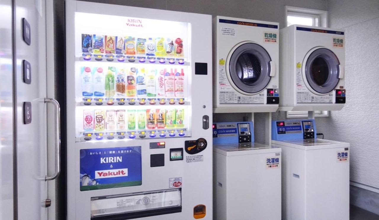 長門市 ﾌｧﾐﾘｰﾛｯｼﾞ旅籠屋・長門店モーテル エクステリア 写真